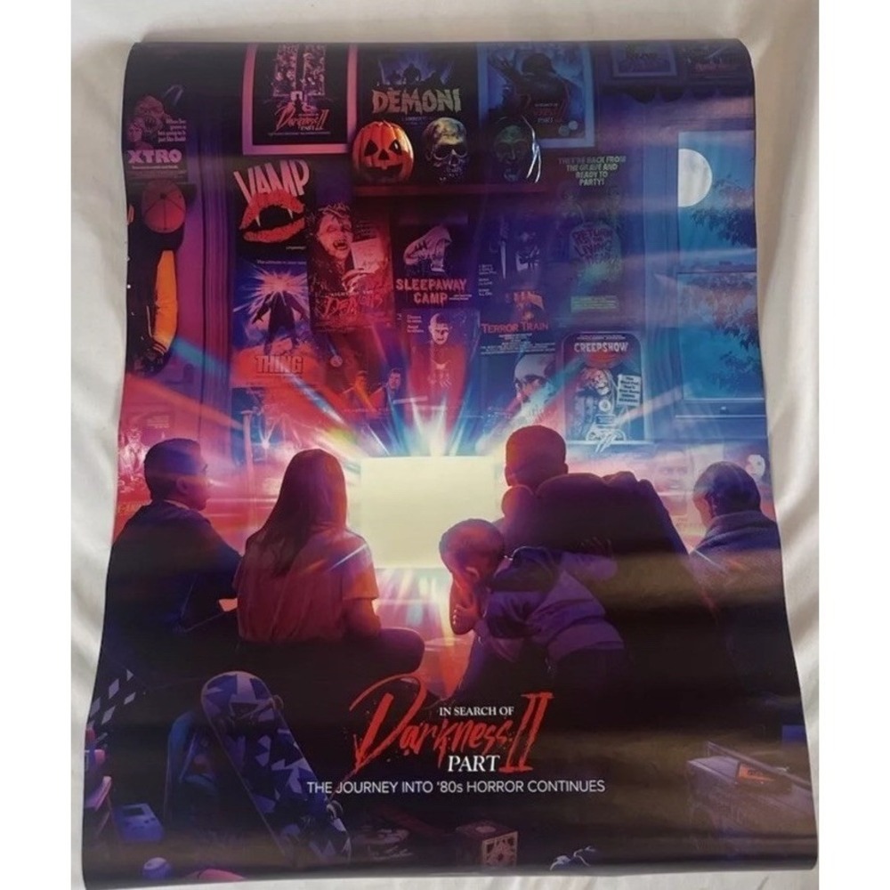 In Search of Darkness Part 2 POSTERS Set Of 2‎ Approx 17x24"